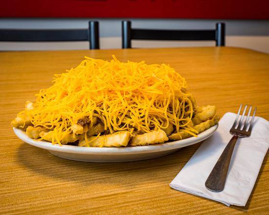 Order Chili Cheese Fries food online from Gold Star Chili store, Batavia on bringmethat.com