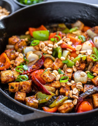 Order Large Kung Pao Tofu food online from Hot Mustard store, Charleston on bringmethat.com