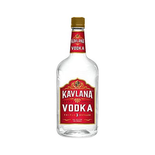 Order Kavlana Vodka (1.75 LTR) 1529 food online from Bevmo! store, Pleasanton on bringmethat.com