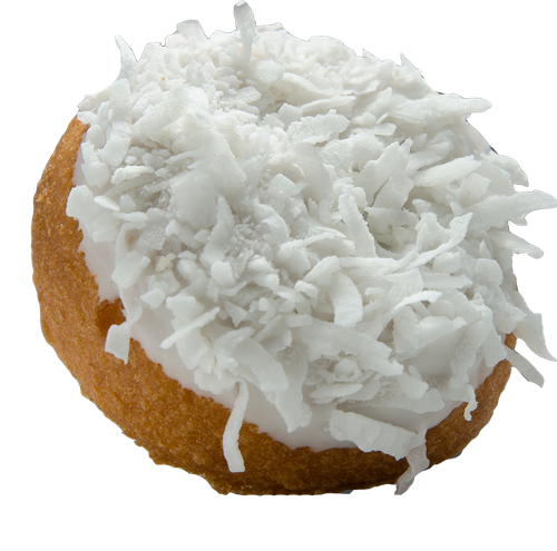 Order Coconut Donut food online from Peace Love & Little Donuts store, Covington on bringmethat.com