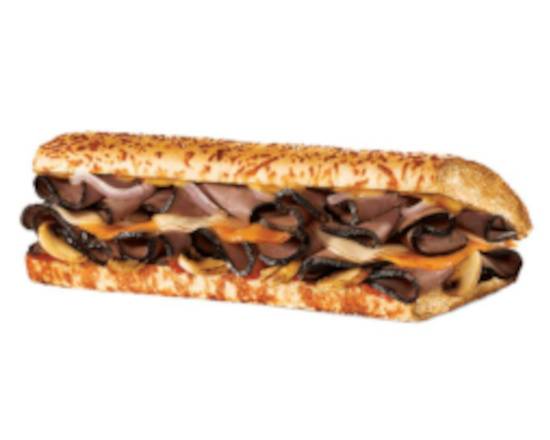 Order Black Angus Steakhouse Sub food online from Quiznos store, Roseville on bringmethat.com