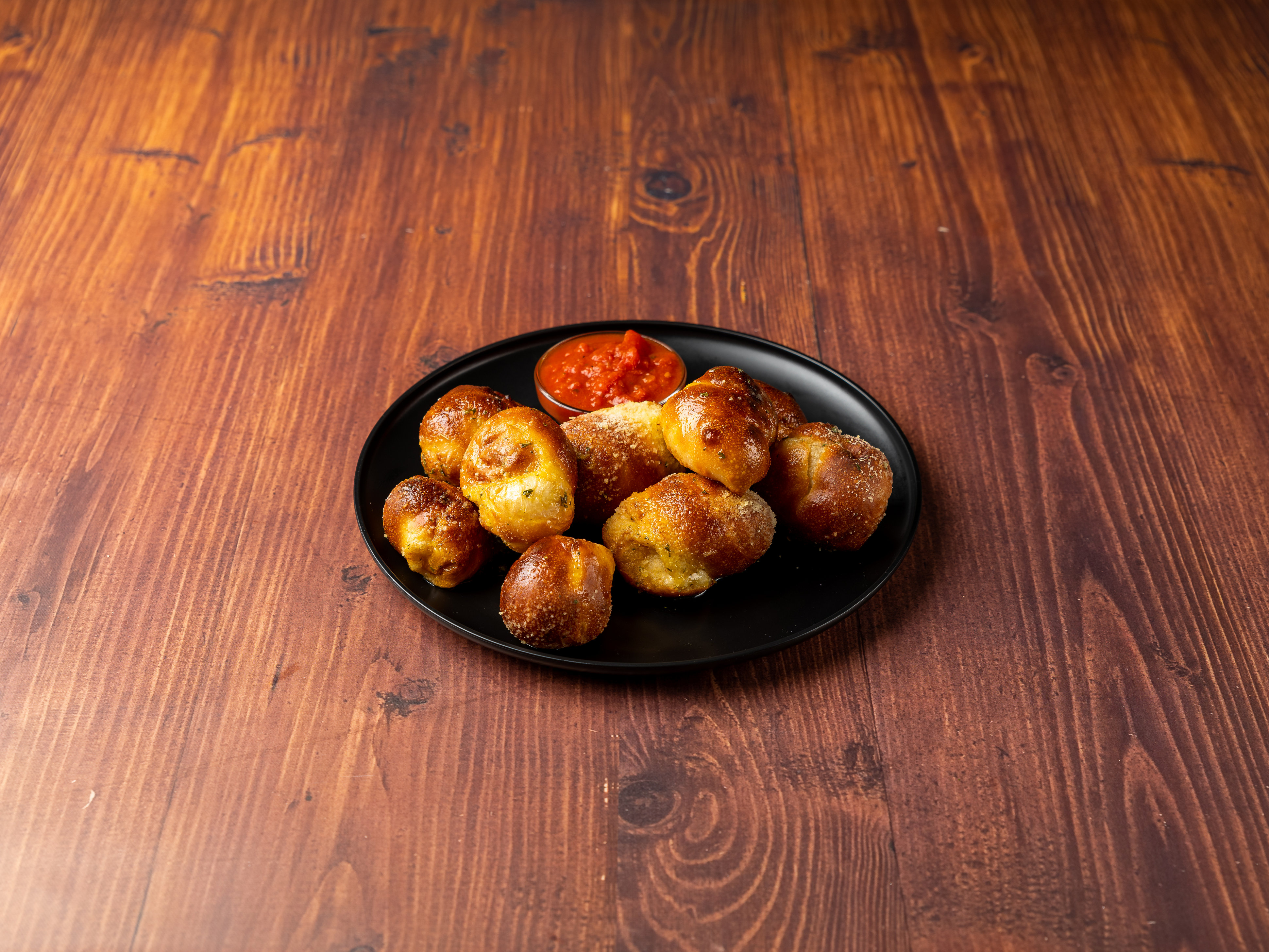 Order Garlic Knots food online from Checkers pizza store, Raleigh on bringmethat.com