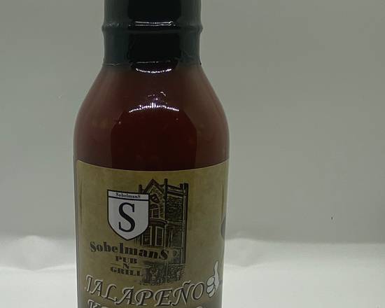 Order Bottle of our Famous Jalapeno Ketchup food online from Sobelman Pub & Grill store, Waukesha on bringmethat.com