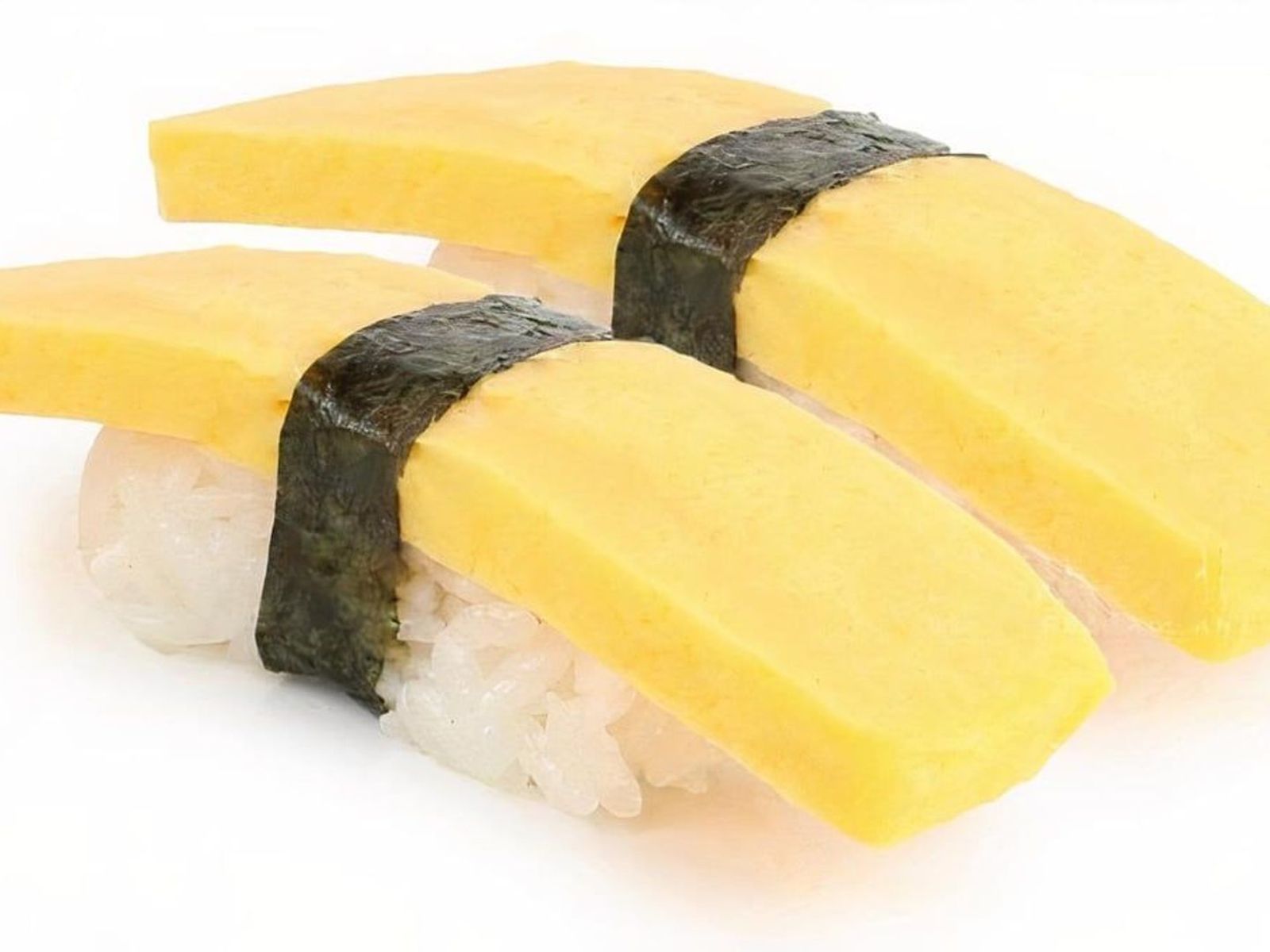 Order Sweet Egg Nigiri /Tamago food online from Momiji Sushi Restaurant store, Salem on bringmethat.com