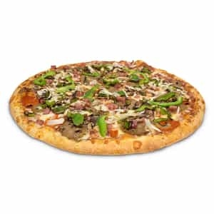 Order 12" WORKZ PIZZA food online from Original Geno store, Tempe on bringmethat.com