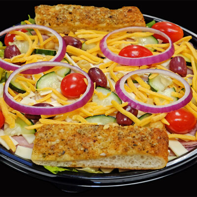 Order Small Julienne Salad food online from Francos Pizza & More store, Kenmore on bringmethat.com