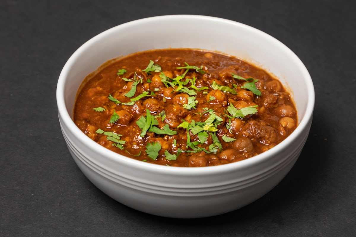 Order Chana Garbanzo Masala food online from Curry Up Now store, San Francisco on bringmethat.com