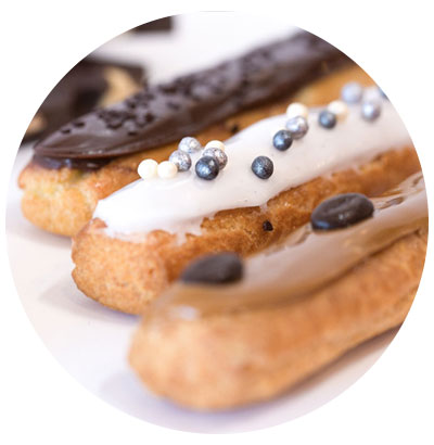 Order Eclairs food online from Le Macaron French Pastries store, Doylestown on bringmethat.com