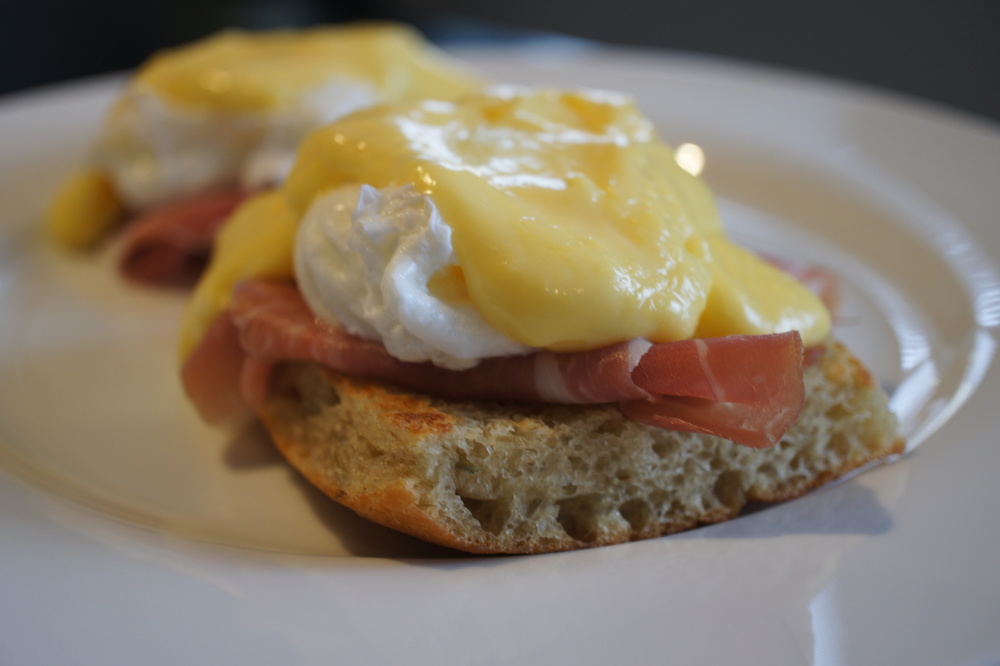 Order Eggs Benedict Breakfast food online from Downtown Chandler Cafe And Bakery store, Chandler on bringmethat.com