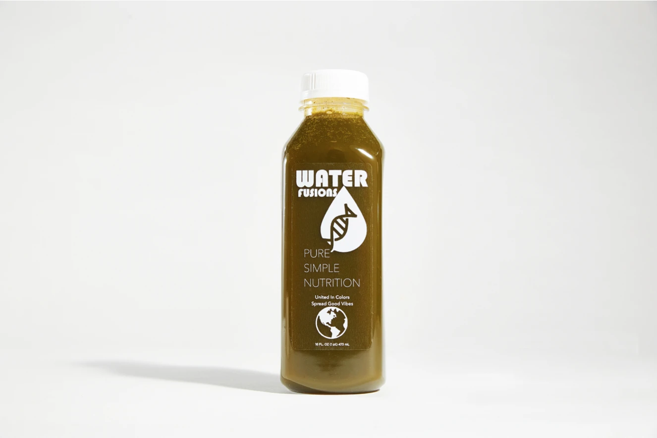 Order 16 oz. Body Garden Lime Aid  food online from Water Fusions store, Salt Lake City on bringmethat.com