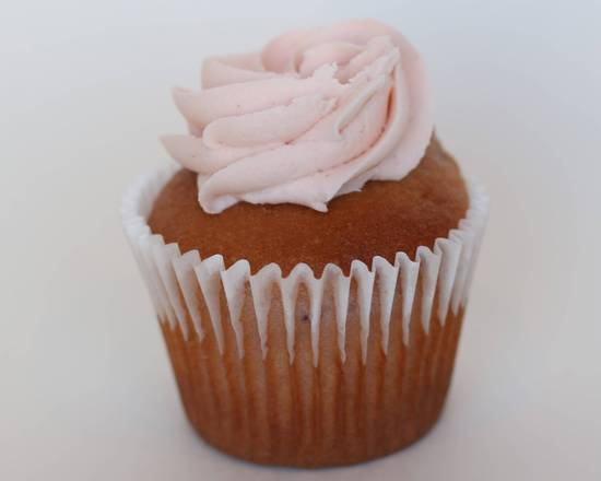 Order Strawberry Cupcake (gf) food online from Carytown Cupcakes store, Richmond on bringmethat.com