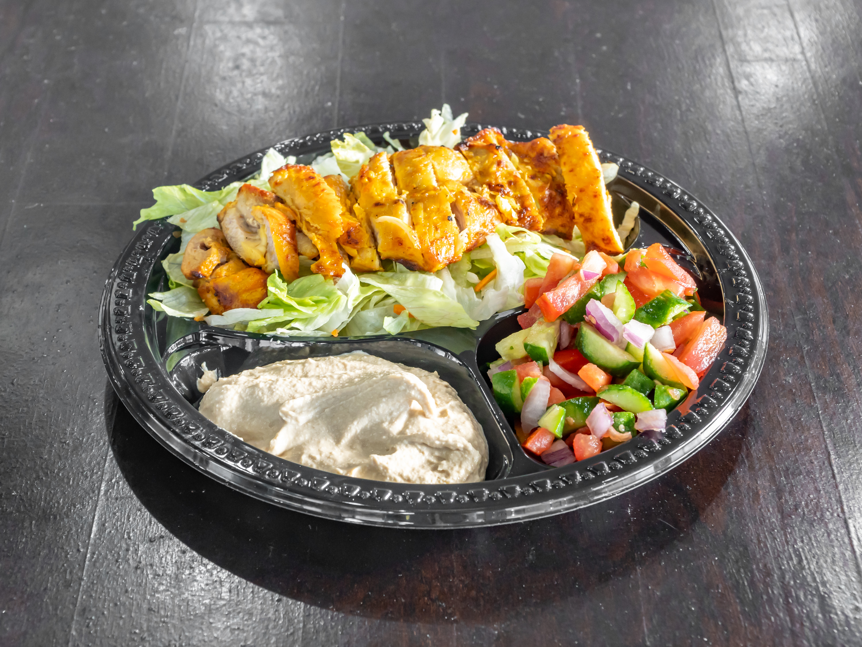 Order Chicken Plate food online from Kabob Bowl store, Los Angeles on bringmethat.com