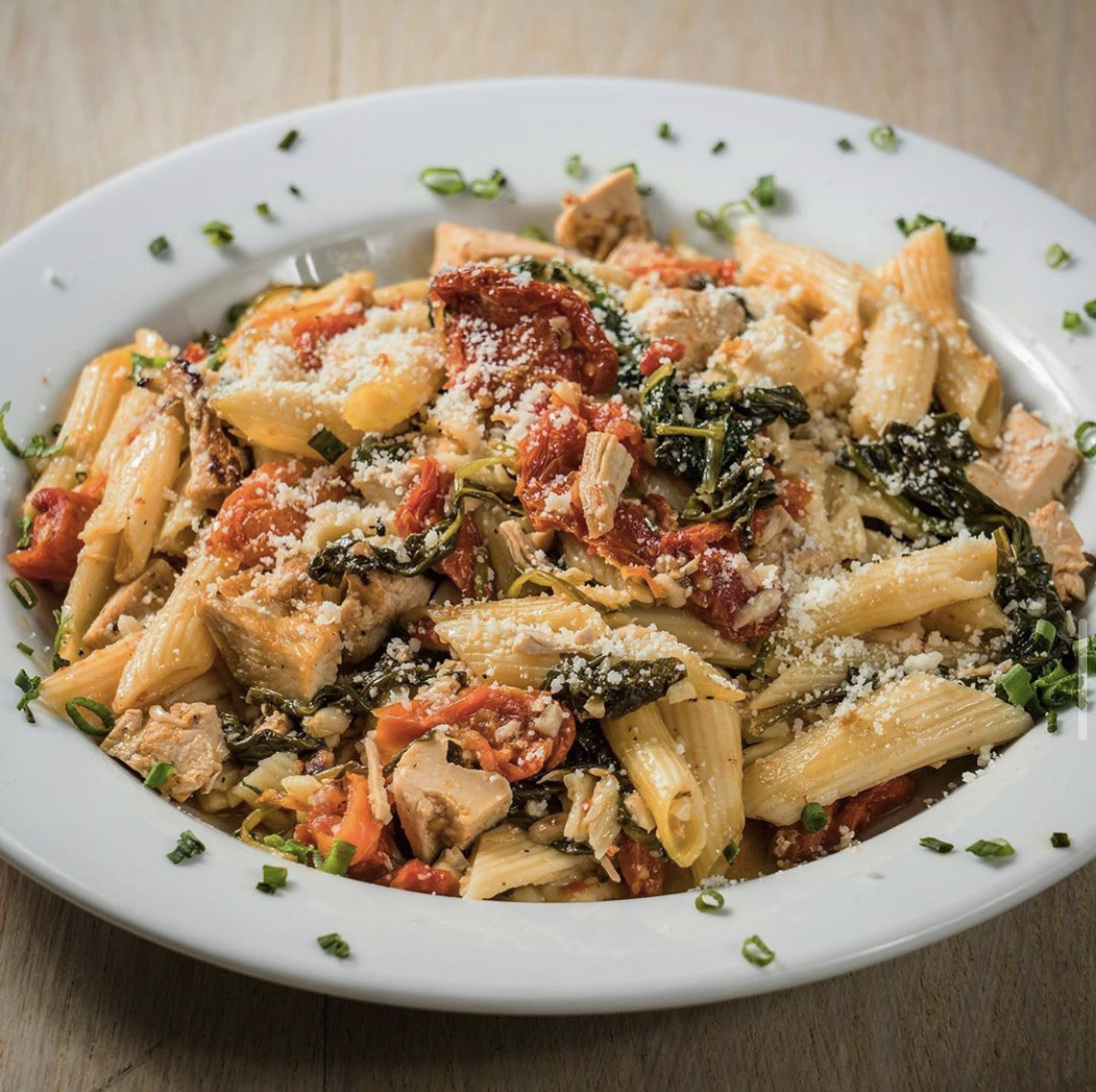 Order Penne with Chicken food online from Casa Calamari store, Brooklyn on bringmethat.com
