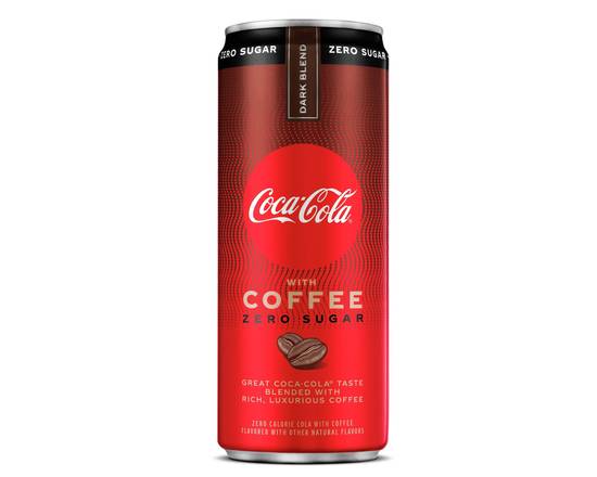 Order Coca Cola with Coffee Dark Blend 12 fl oz food online from Central Liquor Market store, Los Angeles on bringmethat.com