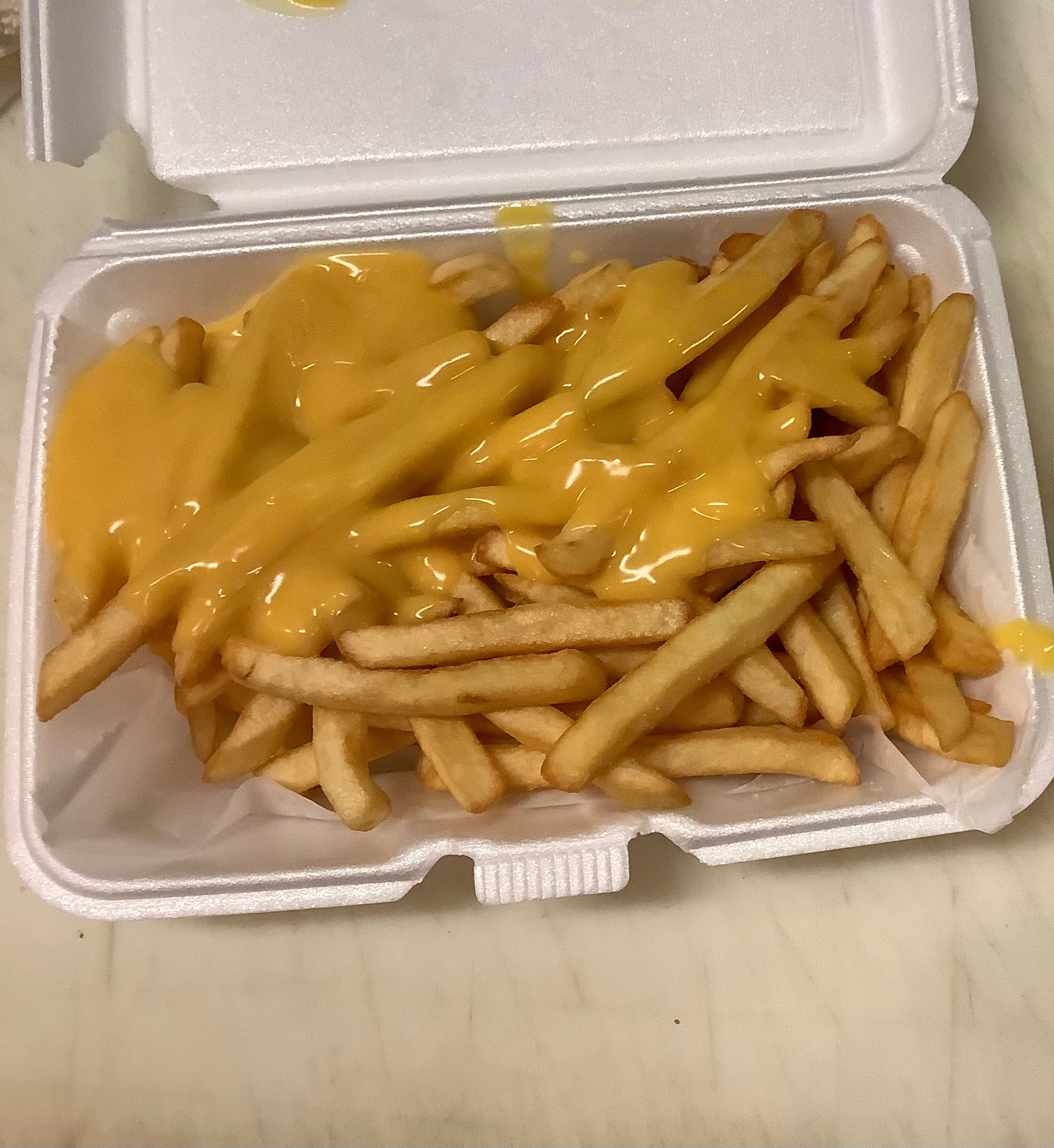 Order Cheddar Cheese Fries - Side food online from Gino Pizza store, Lindenwold on bringmethat.com