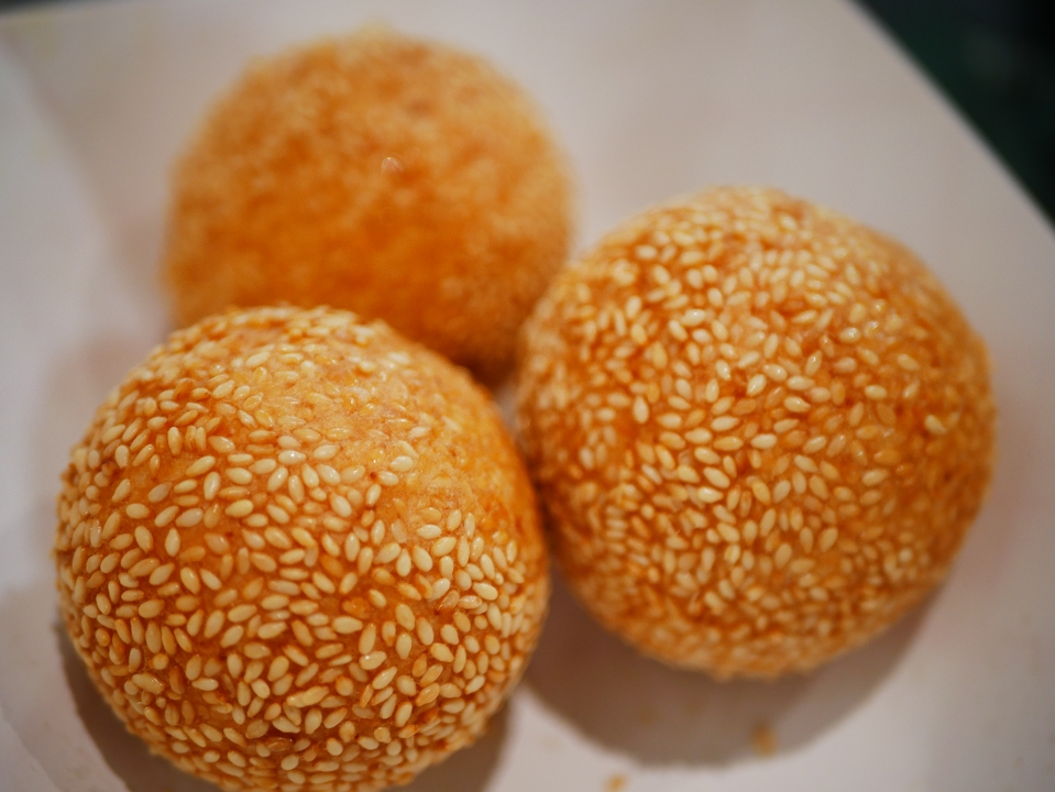 Order Sesame Balls (3) food online from Omi Omy store, Amherst on bringmethat.com