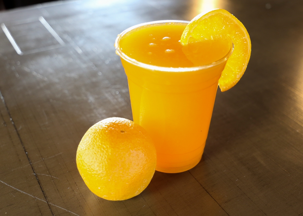 Order Fresh Squeezed Orange Juice food online from Famous Gyro George store, Maple Heights on bringmethat.com