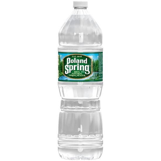 Order Poland Spring Water - 1.5 Liter food online from 23rd Avenue Deli &amp; Grocery store, Queens on bringmethat.com