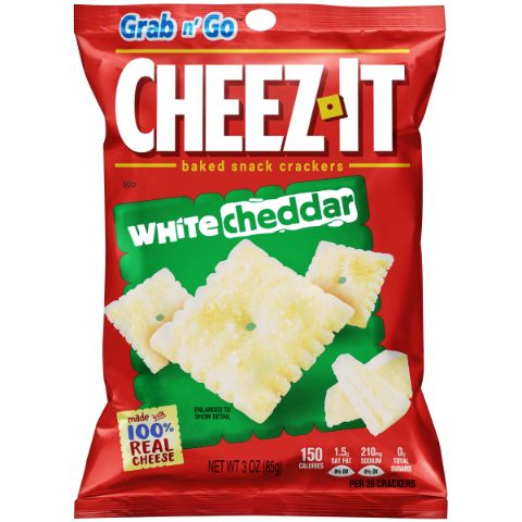 Order Cheez-It White Cheddar 3oz. food online from 7-Eleven store, Chula Vista on bringmethat.com