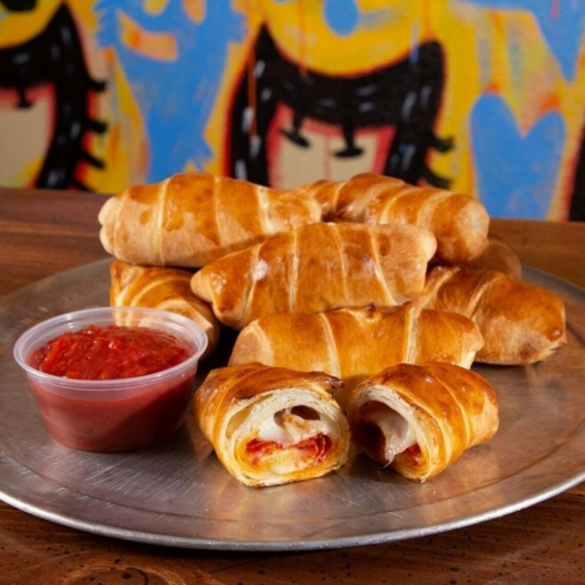 Order Pizza Roll (8) food online from Austin's Pizza store, Austin on bringmethat.com