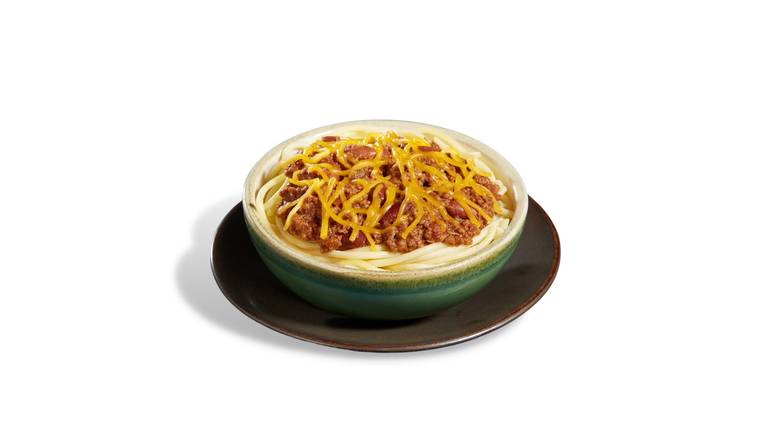 Order Chili Spaghetti food online from Frisch's Big Boy store, Dayton on bringmethat.com