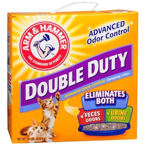 Order Arm & Hammer Double Duty Clumping Cat Litter - 14.0 lb food online from Walgreens store, Broussard on bringmethat.com
