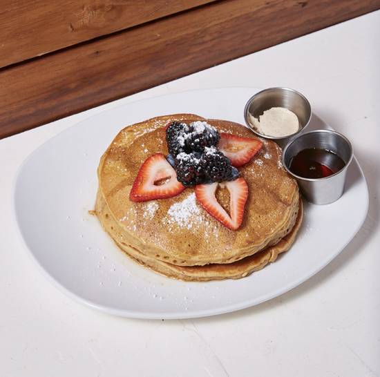Order Sweet Potato Hotcakes food online from Townhall store, Columbus on bringmethat.com