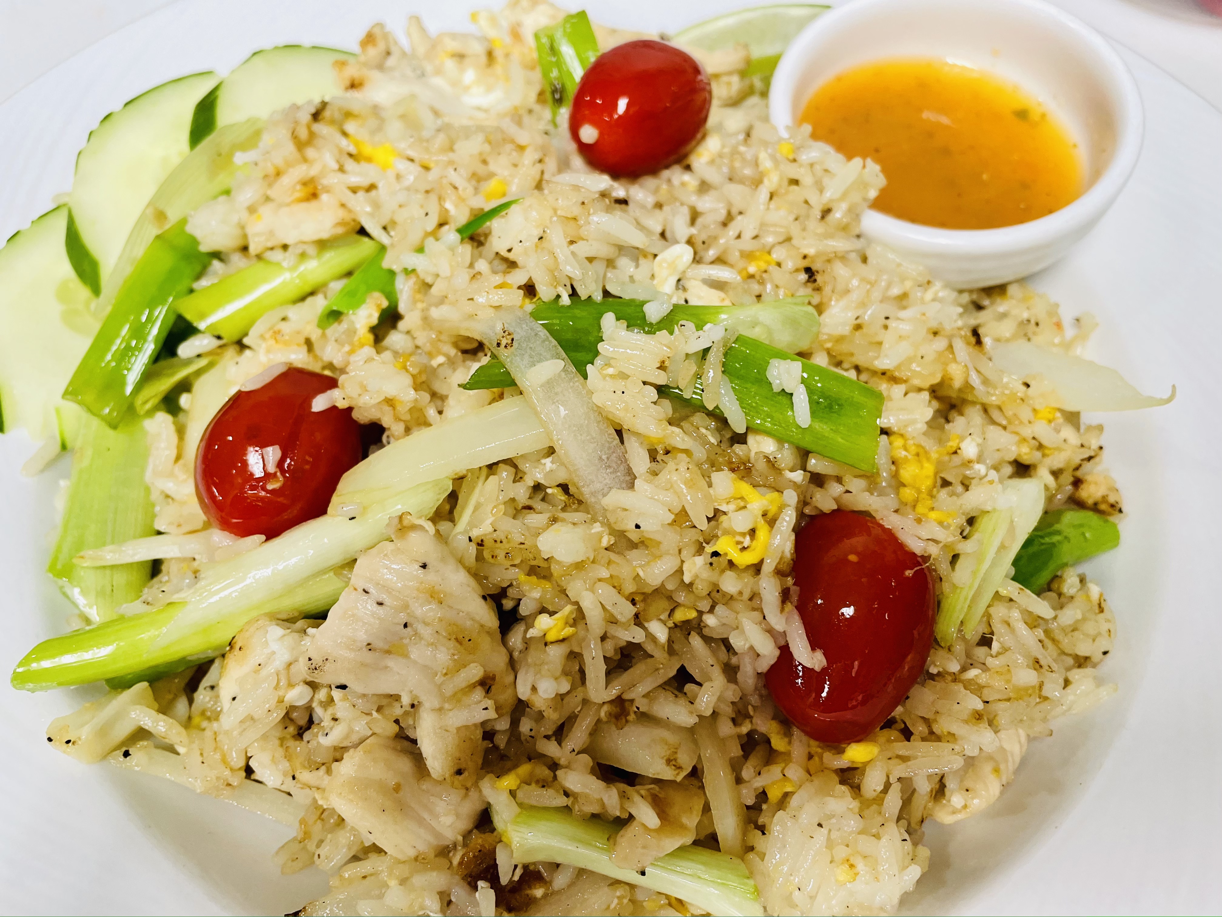 Order House Fried Rice food online from Rice and Spice Thai Street Food store, Charlotte on bringmethat.com