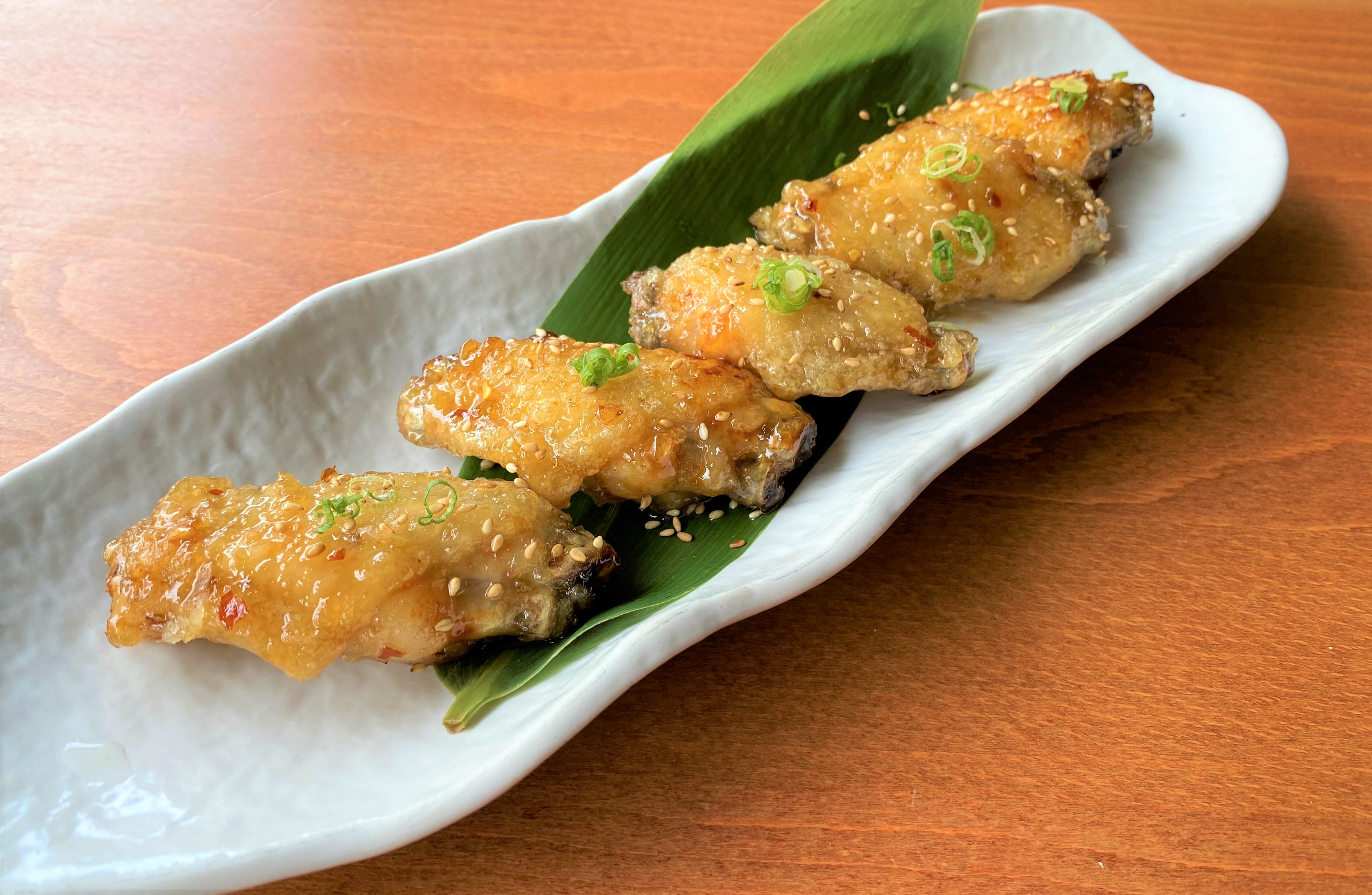 Order Tebasaki food online from Miyabiya Sushi & Grill store, San Francisco on bringmethat.com