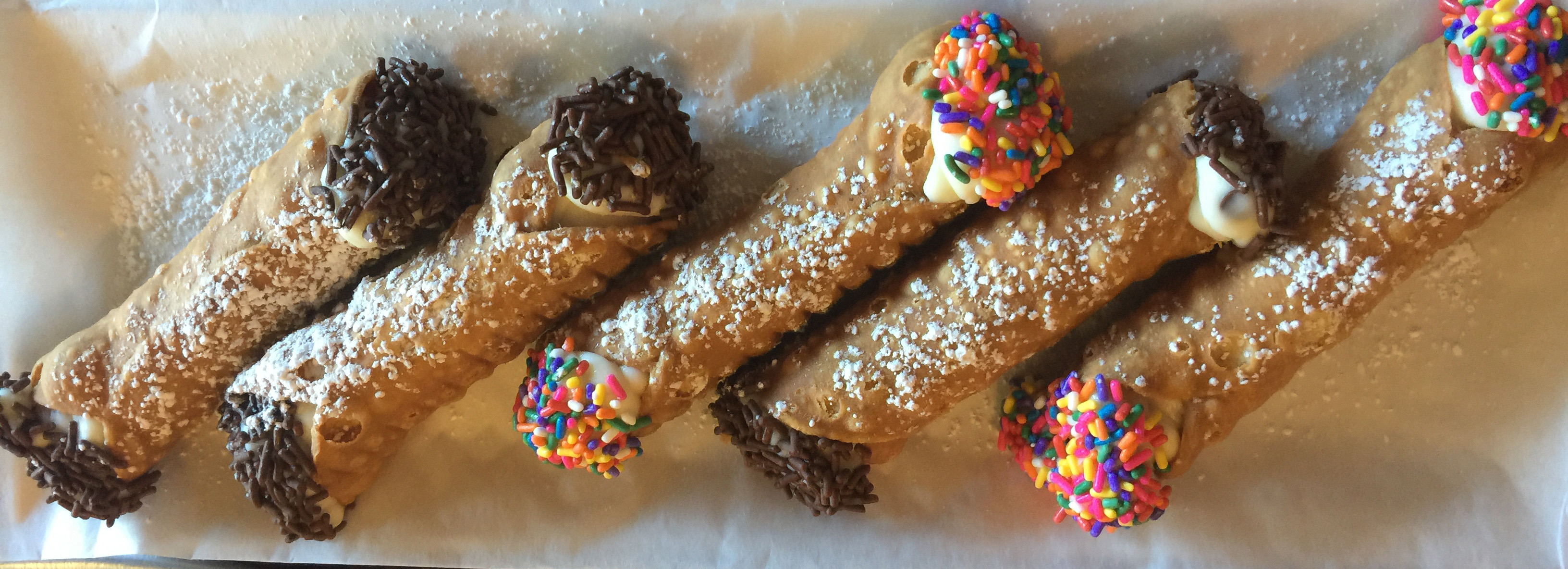 Order Cannoli food online from Slice Of The Pie Pizza store, Laguna Niguel on bringmethat.com