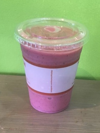Order Pitaya Sunset Smoothie food online from The Smoothie Stop store, La Canada Flintridge on bringmethat.com
