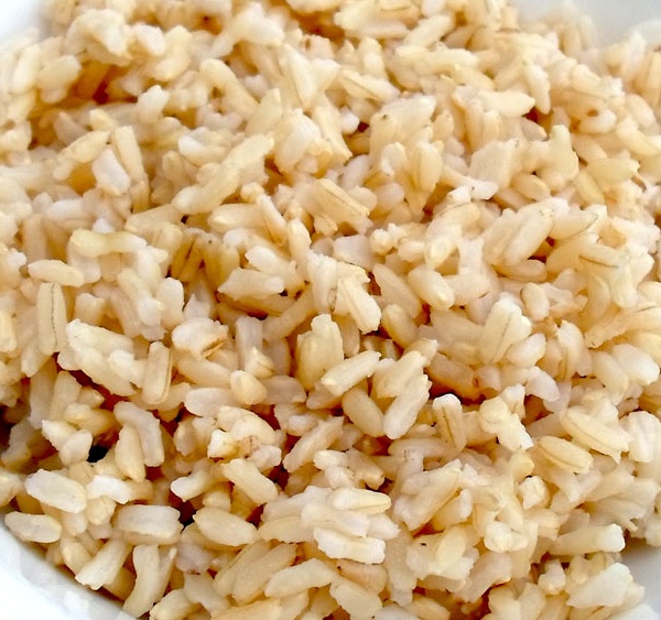 Order Brown Rice - 1 Pound food online from Flavors Of Africa store, Lilburn on bringmethat.com