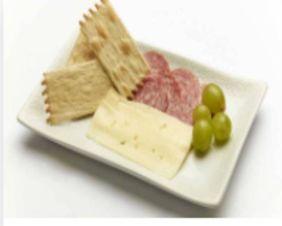 Order Cheese & Salami Snack Tray food online from Chef Choice- Blackhawk store, Chicago on bringmethat.com