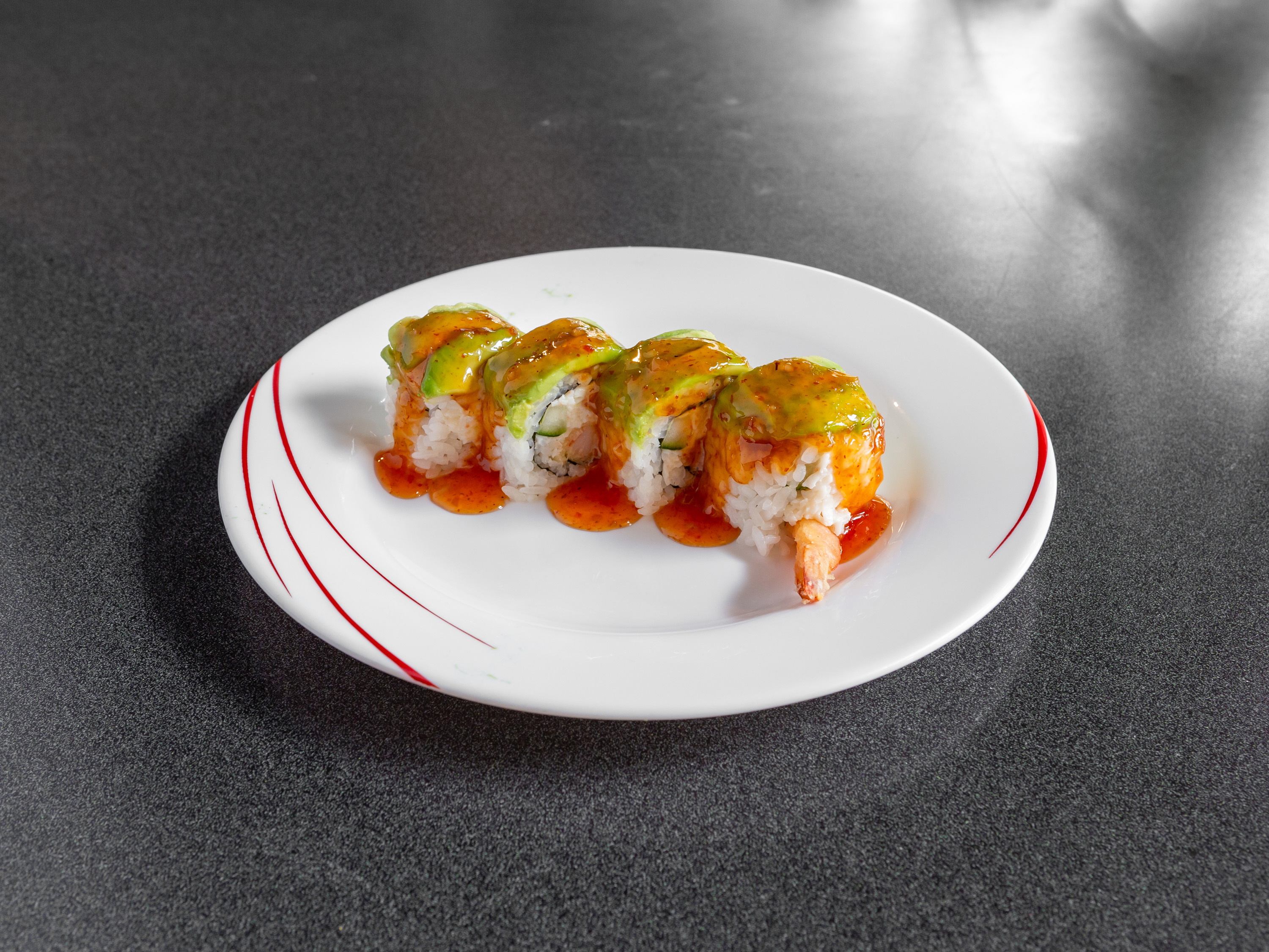 Order Scorpion Roll food online from Sushi Train store, Tualatin on bringmethat.com