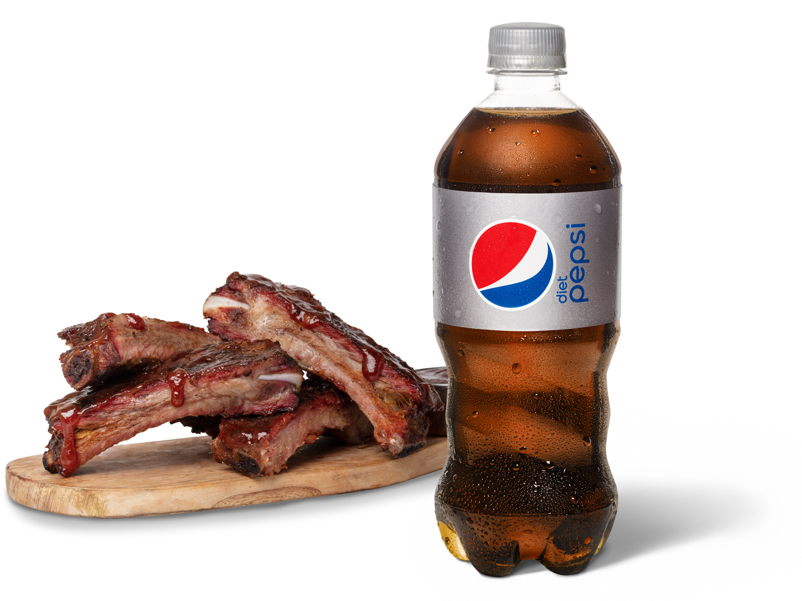 Order Lip-Smakin' Spareribs & Diet Pepsi food online from Pep Place store, Yuma on bringmethat.com
