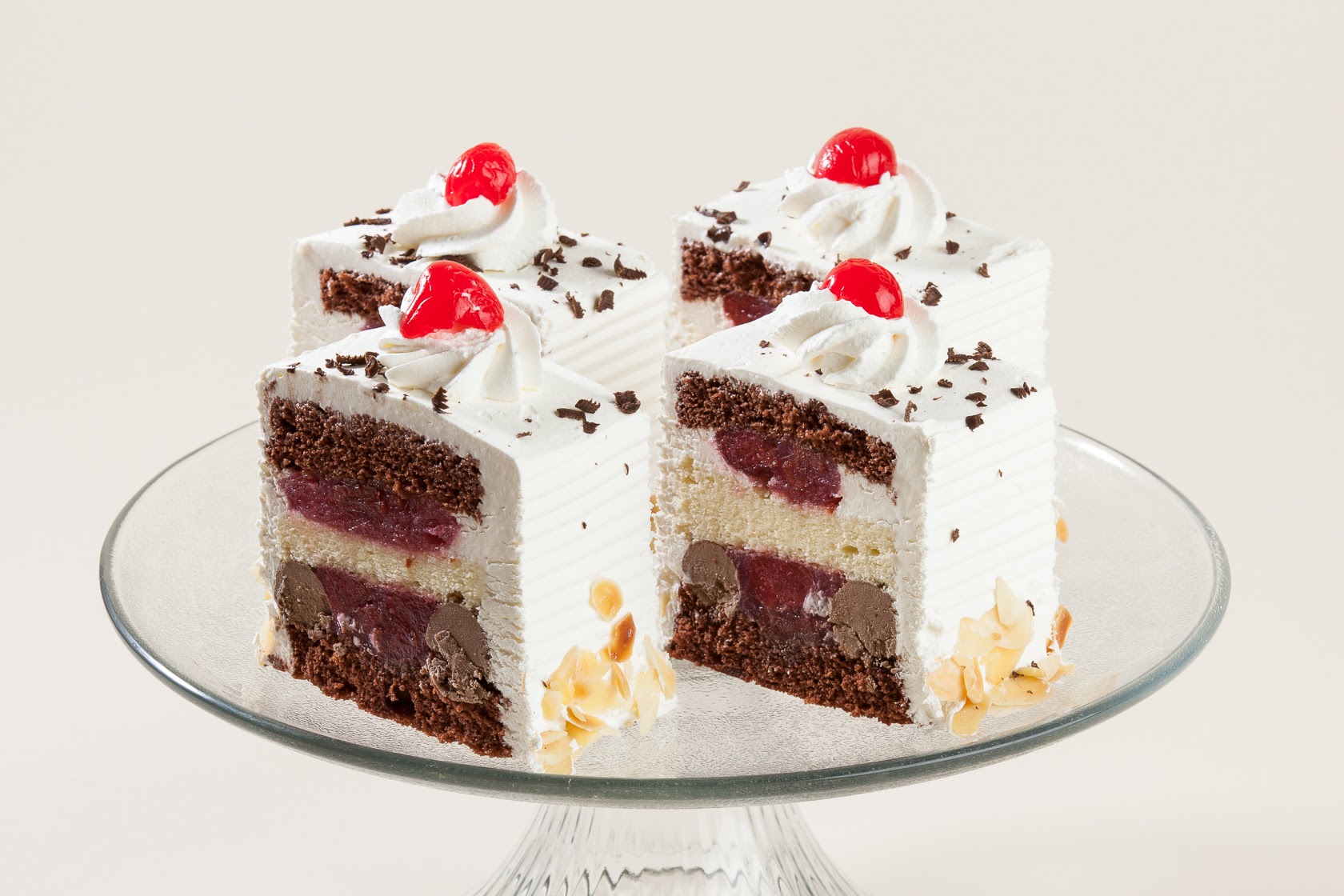 Order Black Forest Slice food online from Lutz Cafe & Pastry Shop store, CHICAGO on bringmethat.com