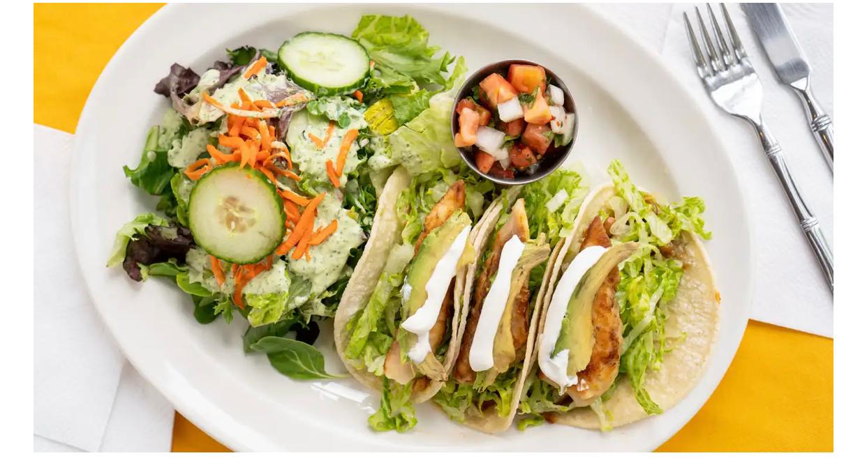 Order Fish Tacos food online from Rio California store, Oakland on bringmethat.com