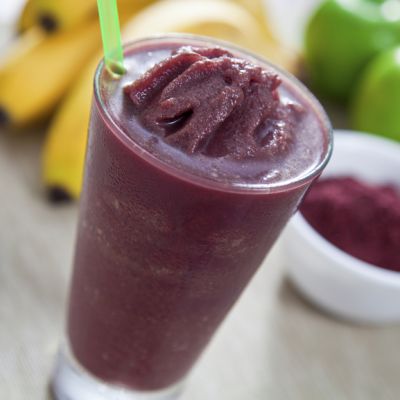 Order Power Up Smoothie food online from Six Corners Café store, North Bergen on bringmethat.com