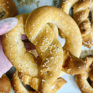 Order Gluten Free Pretzels Pack of 2 food online from Sunny Batters store, Scottsdale on bringmethat.com