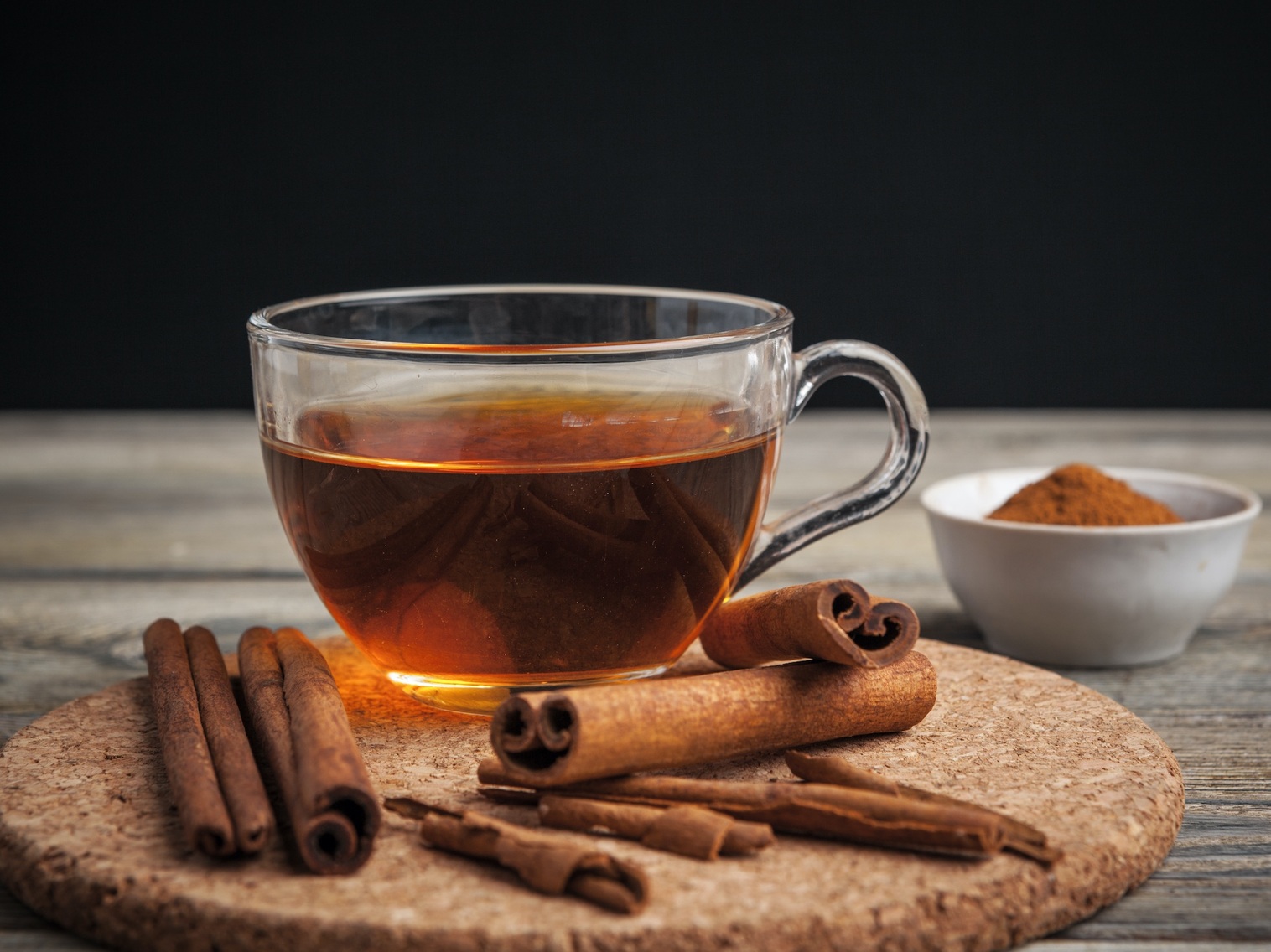 Order Spiced Cinnamon Tea food online from Naan-Tastic store, Rochester on bringmethat.com