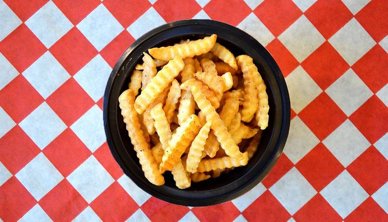 Order Crinkle-cut Fries - Regular Size food online from Nashville Hot Chicken Shack store, Tualatin on bringmethat.com
