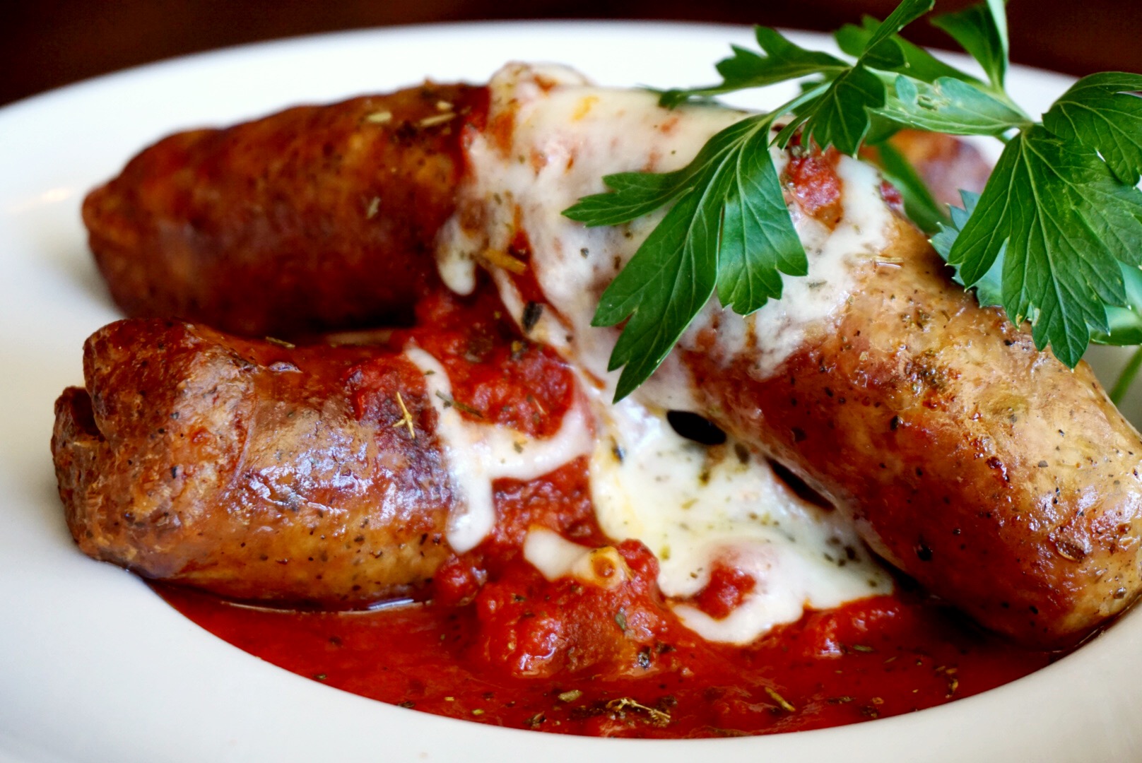 Order Italian Sausage Appetizer food online from Streets Of New York store, Glendale on bringmethat.com
