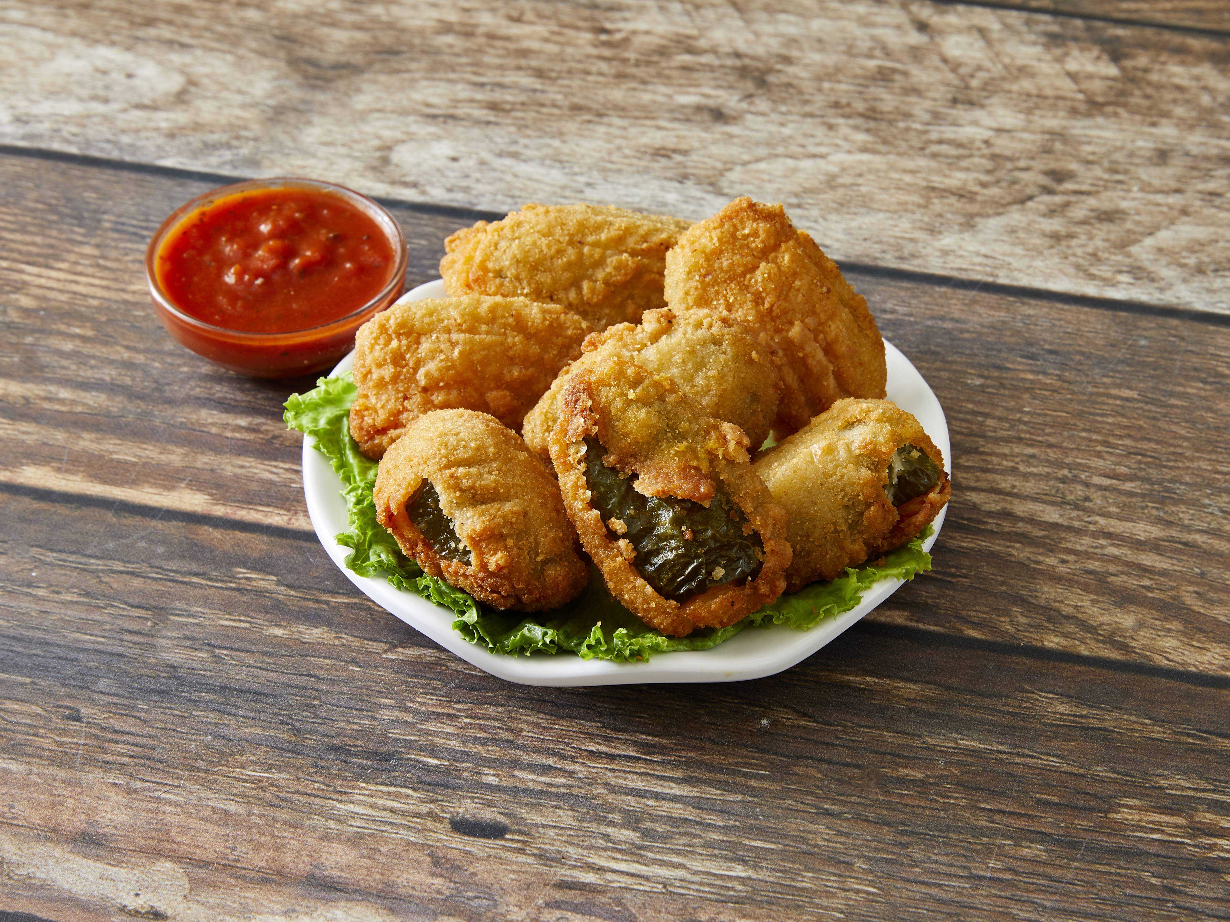 Order Jalapeno Poppers food online from Chikago Pizza store, Chicago on bringmethat.com