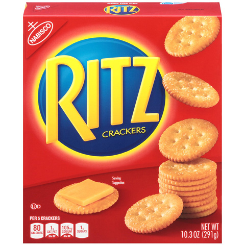 Order Nabisco Ritz Crackers 10.3oz food online from 7-Eleven store, Pittsburgh on bringmethat.com