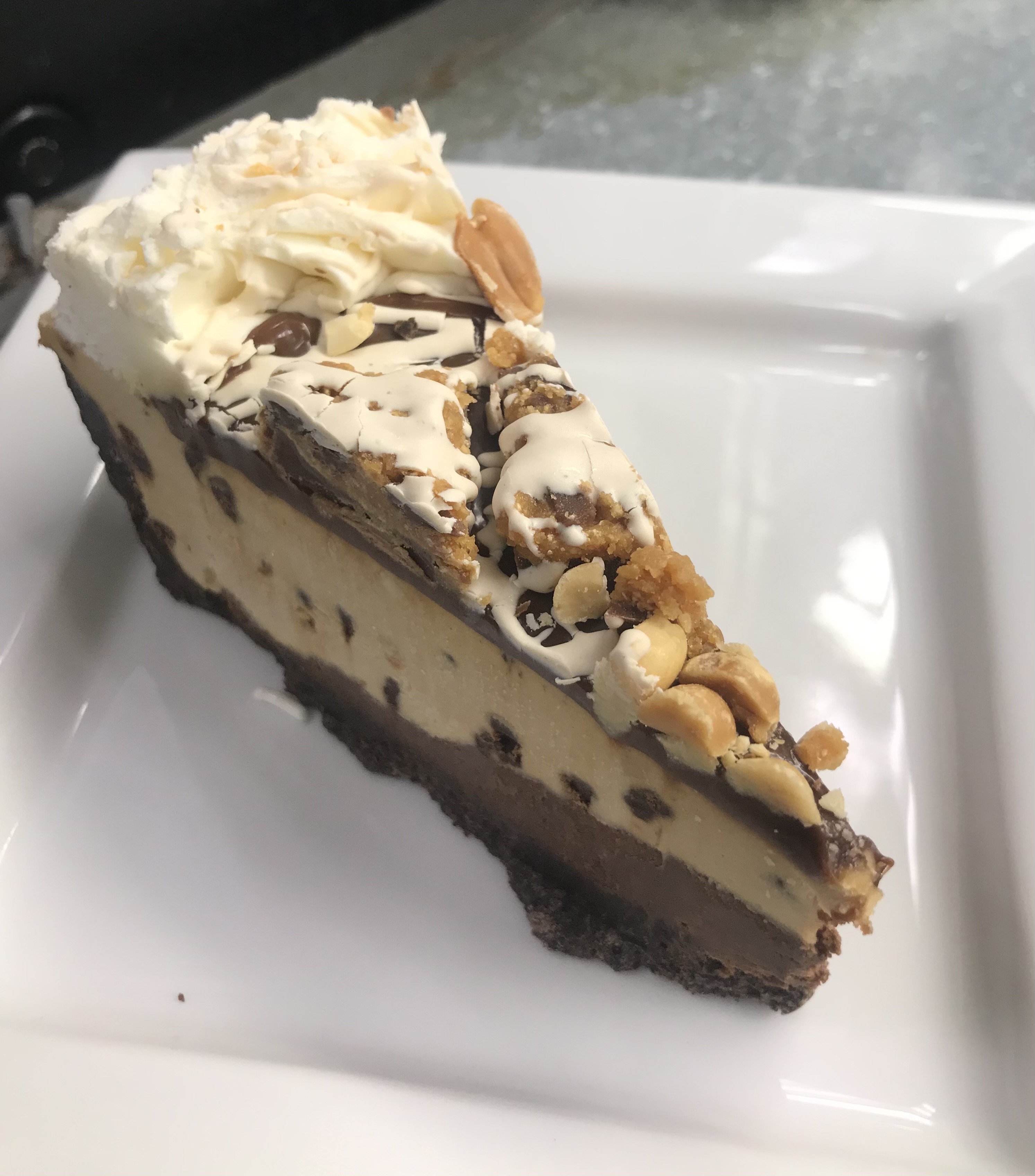 Order Peanut Butter Pie food online from Tony's Pizzeria store, New Hartford on bringmethat.com