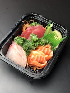 Order Sashimi Appetizer (9) food online from Asuka Sushi Japanese Cuisine store, Mt Laurel Township on bringmethat.com