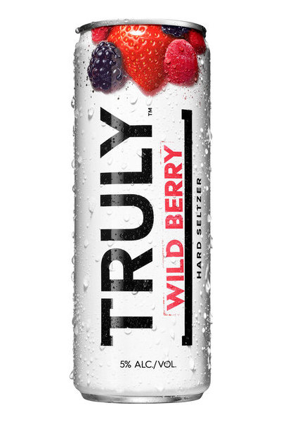Order Truly Hard Seltzer Wild Berry ( 6 PK CANS ) food online from Friends Snacks store, San Francisco on bringmethat.com