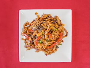 Order D14. Shredded Pork with Szechuan Sauce food online from Spicy House store, San Diego on bringmethat.com