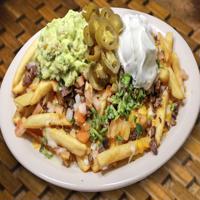 Order California Fries food online from Taqueria San Miguel store, Cathedral City on bringmethat.com