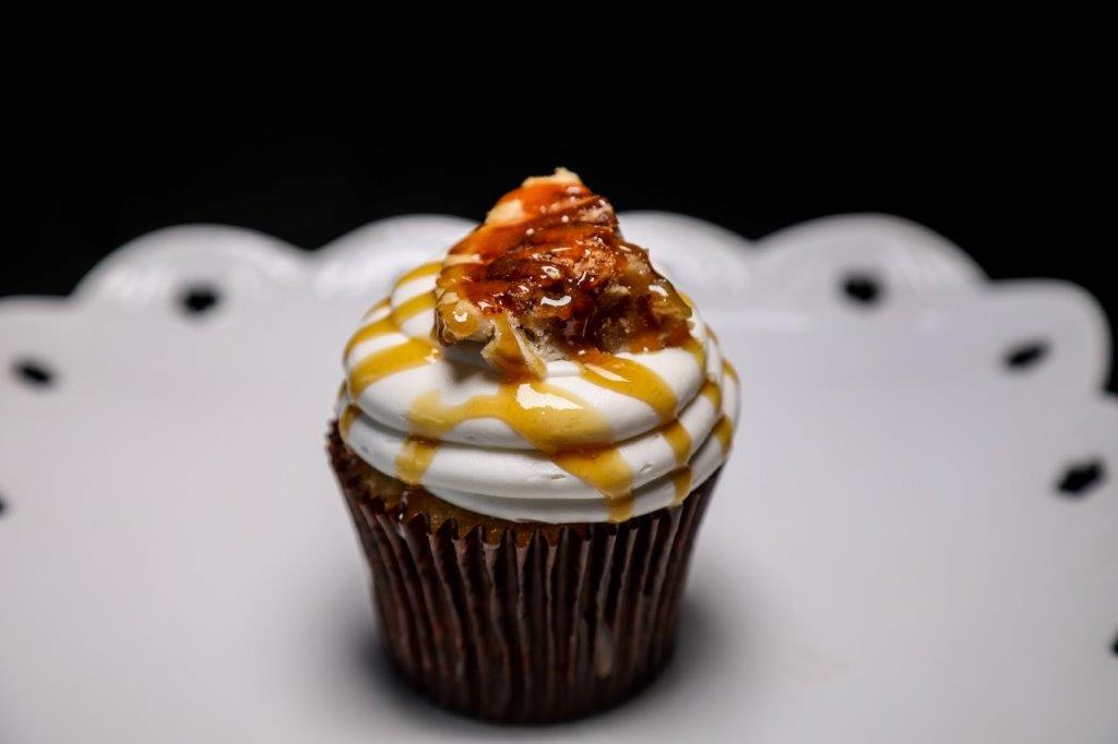 Order Butter and Pecan Cupcake food online from Sugar Rush Too store, Houston on bringmethat.com